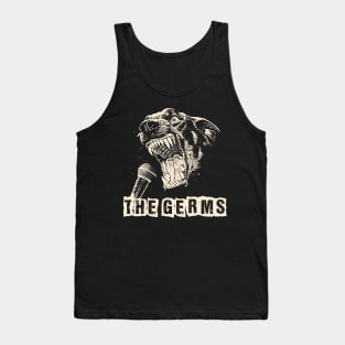 germs ll scream Tank Top